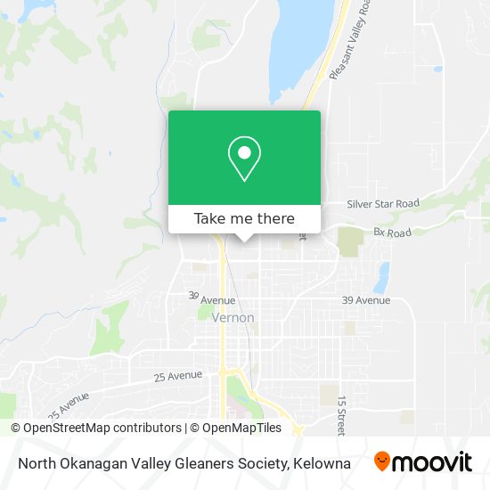 North Okanagan Valley Gleaners Society plan