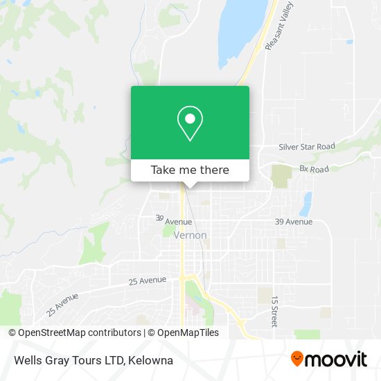 Wells Gray Tours LTD plan