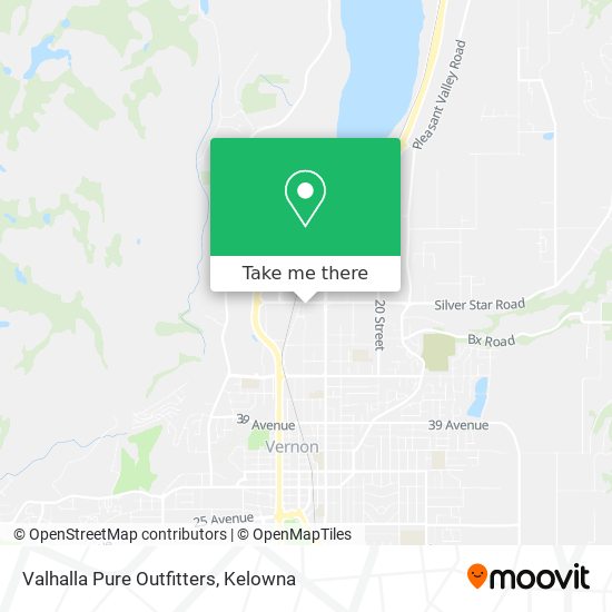 Valhalla Pure Outfitters map