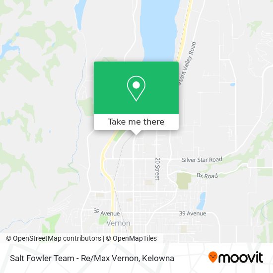 Salt Fowler Team - Re / Max Vernon map