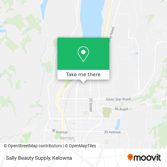 Sally Beauty Supply map