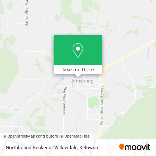 Northbound Becker at Willowdale plan