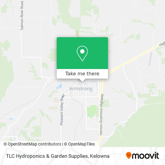TLC Hydroponics & Garden Supplies map