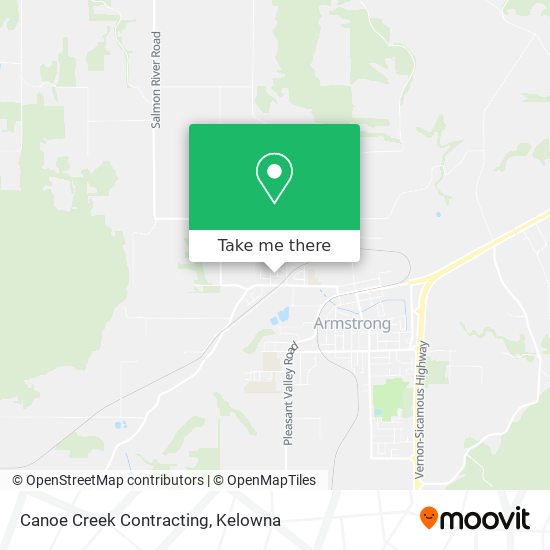 Canoe Creek Contracting plan