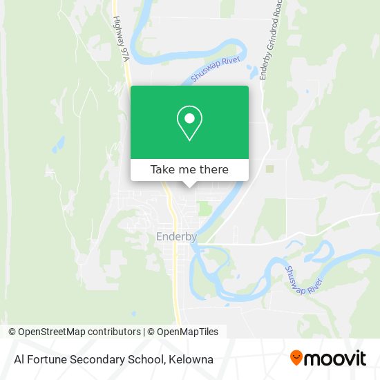 Al Fortune Secondary School map