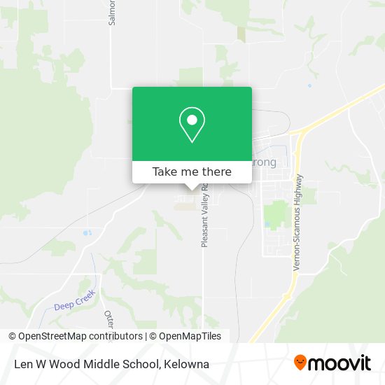 Len W Wood Middle School plan