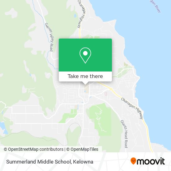 Summerland Middle School map