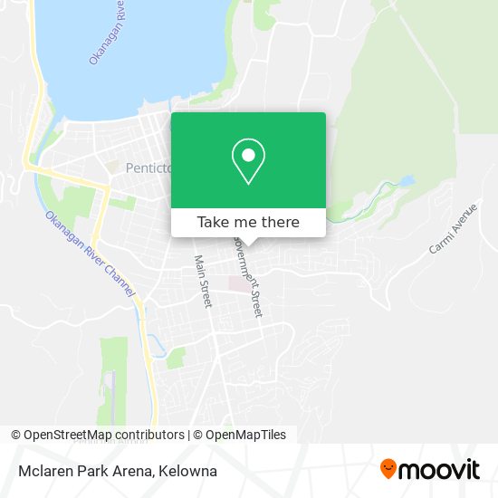 Mclaren Park Arena plan