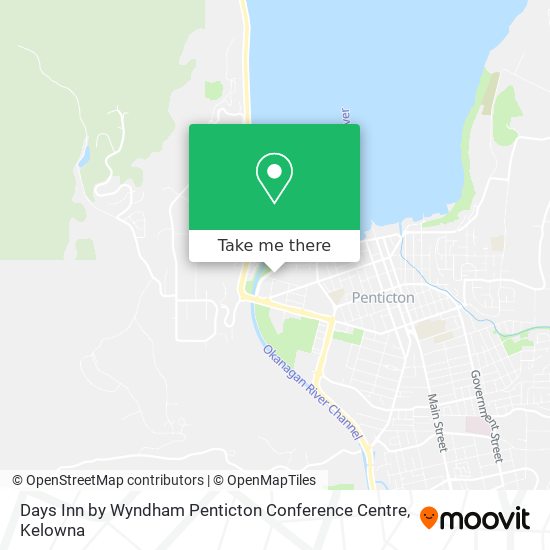 Days Inn by Wyndham Penticton Conference Centre plan