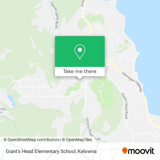 Giant's Head Elementary School plan