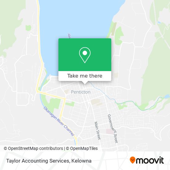 Taylor Accounting Services map