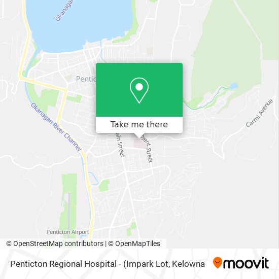 Penticton Regional Hospital - plan
