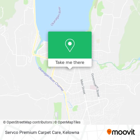 Servco Premium Carpet Care map
