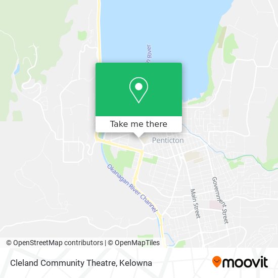 Cleland Community Theatre map
