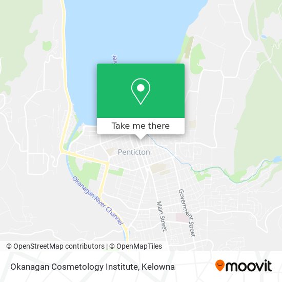 Okanagan Cosmetology Institute map