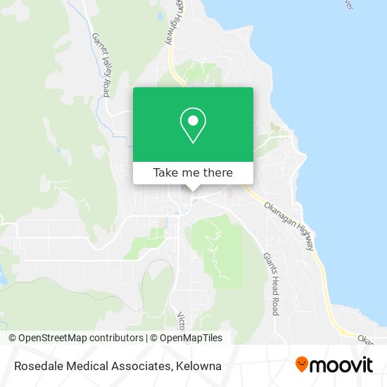 Rosedale Medical Associates map