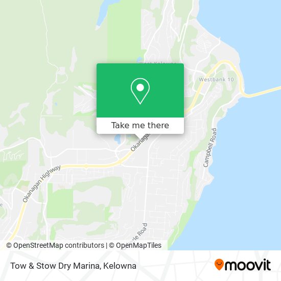 Tow & Stow Dry Marina plan
