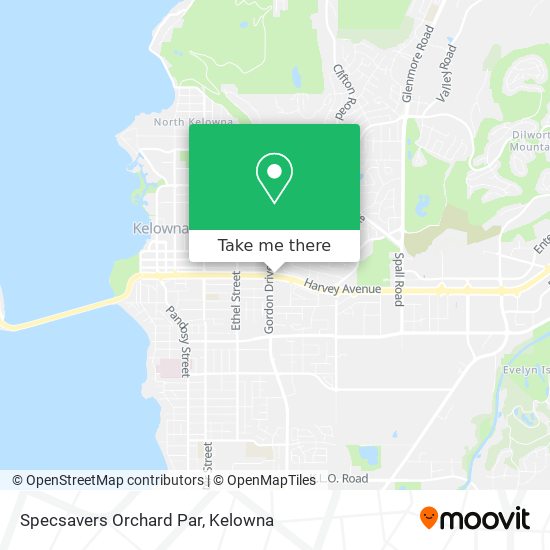 Specsavers Orchard Par plan