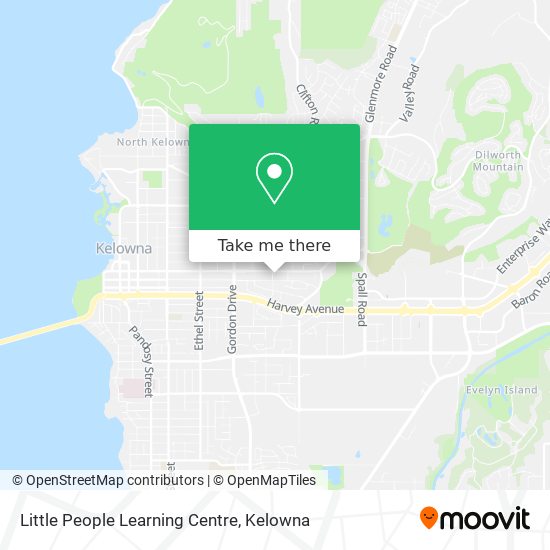 Little People Learning Centre plan