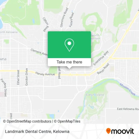 Landmark Dental Centre map