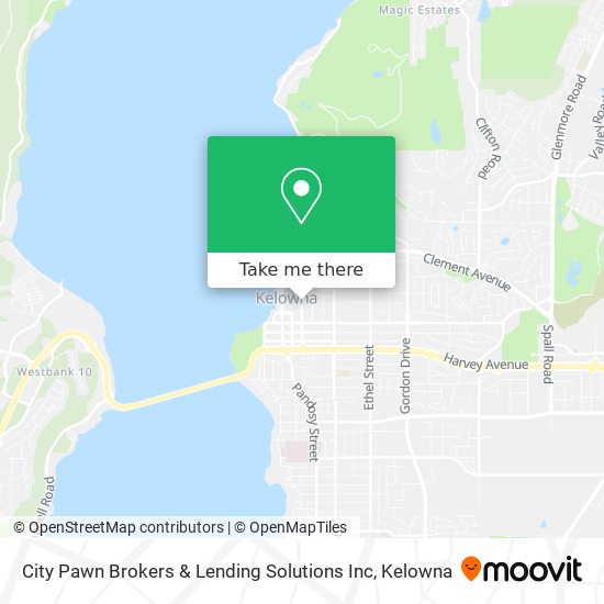 City Pawn Brokers & Lending Solutions Inc map