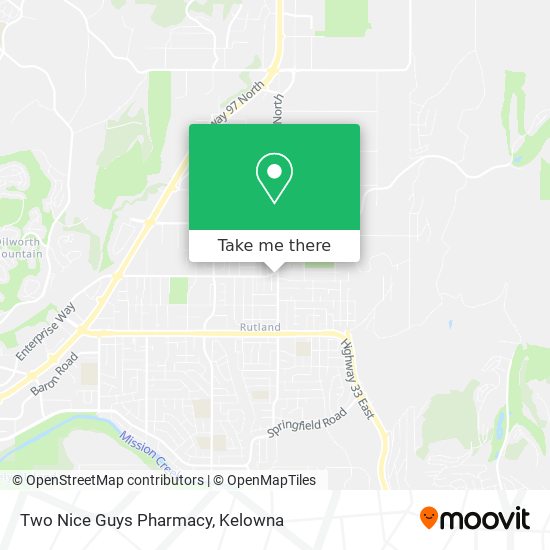 Two Nice Guys Pharmacy plan