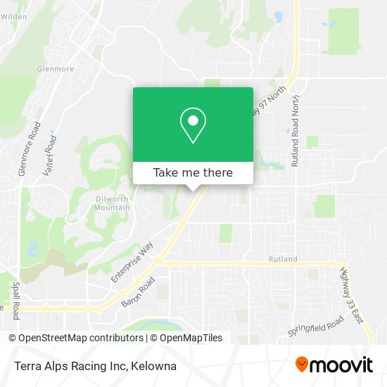 Terra Alps Racing Inc map