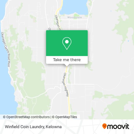 Winfield Coin Laundry plan