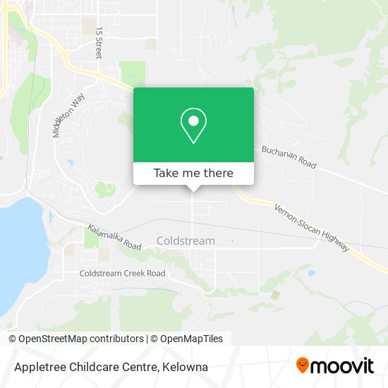 Appletree Childcare Centre map