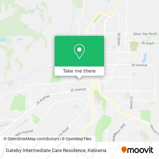 Gateby Intermediate Care Residence plan