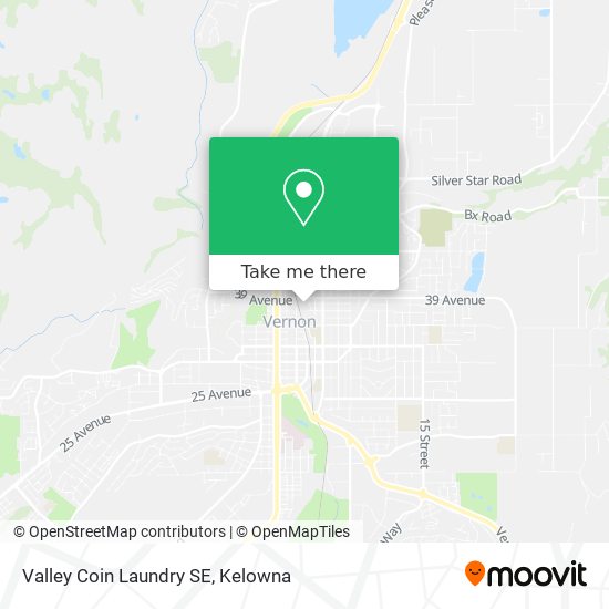 Valley Coin Laundry SE map