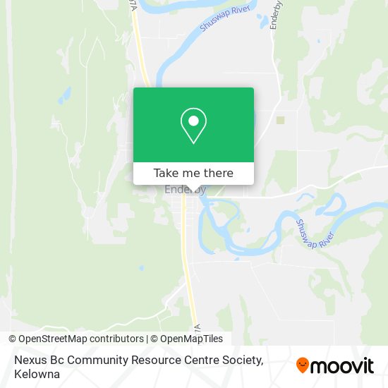 Nexus Bc Community Resource Centre Society map