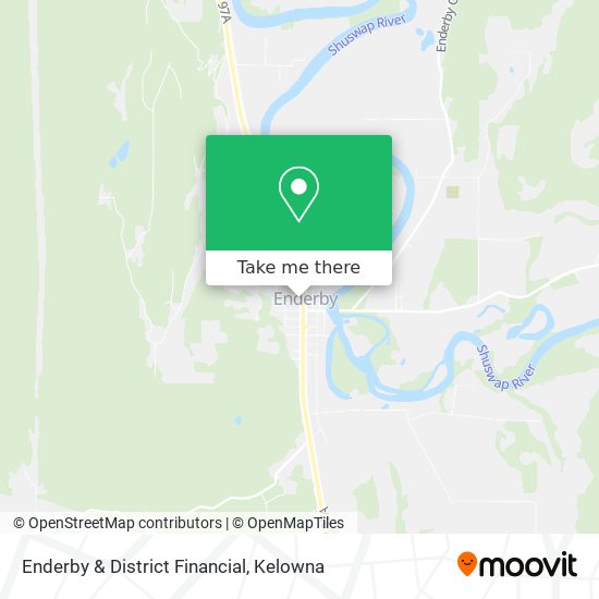 Enderby & District Financial map