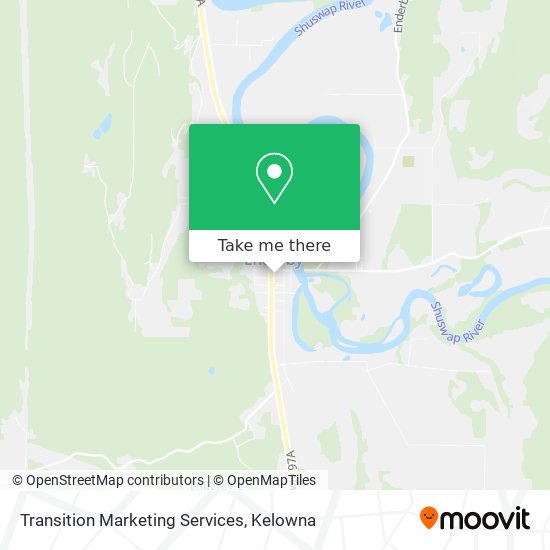 Transition Marketing Services map