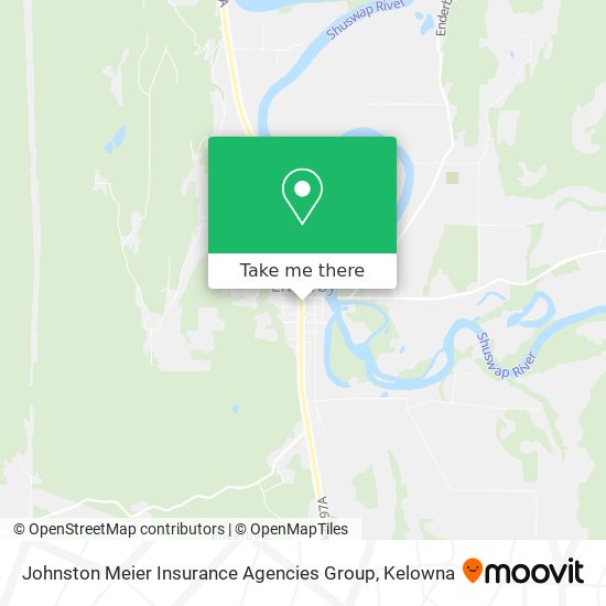 Johnston Meier Insurance Agencies Group map