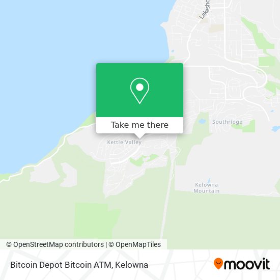 Bitcoin Depot Bitcoin ATM map