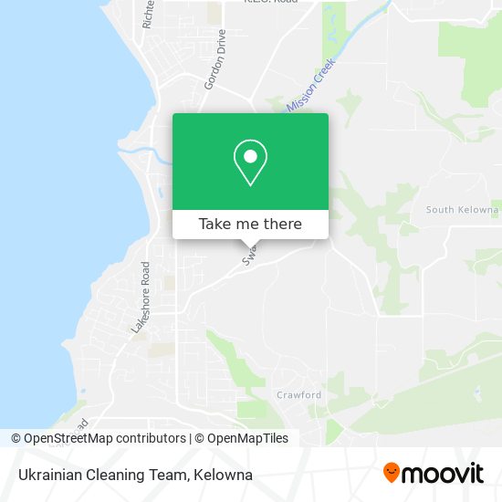 Ukrainian Cleaning Team map