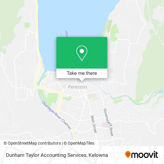 Dunham Taylor Accounting Services map