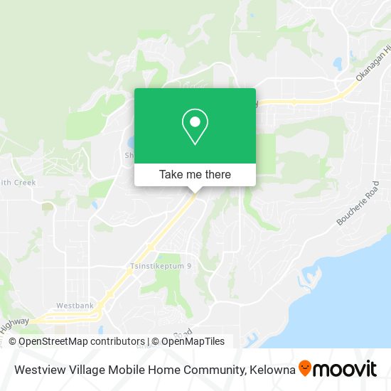 Westview Village Mobile Home Community plan