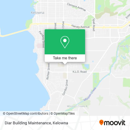 Diar Building Maintenance map