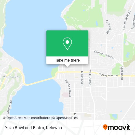Yuzu Bowl and Bistro map