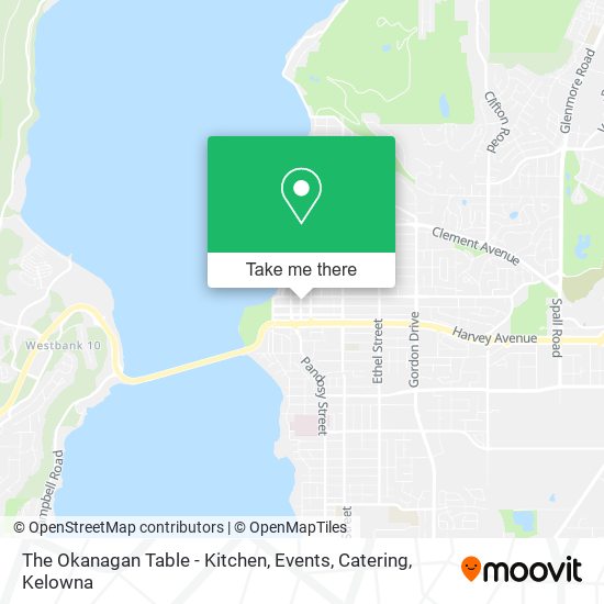The Okanagan Table - Kitchen, Events, Catering plan