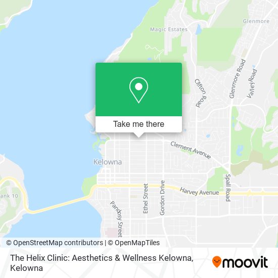 The Helix Clinic: Aesthetics & Wellness Kelowna plan