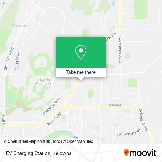 EV Charging Station map