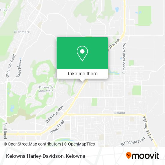 Kelowna Harley-Davidson plan