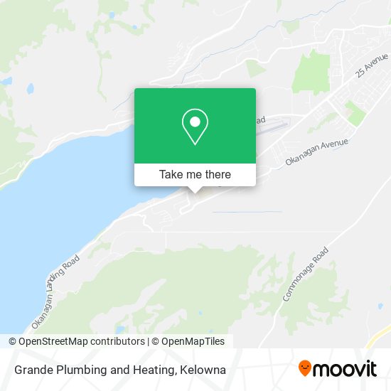 Grande Plumbing and Heating plan