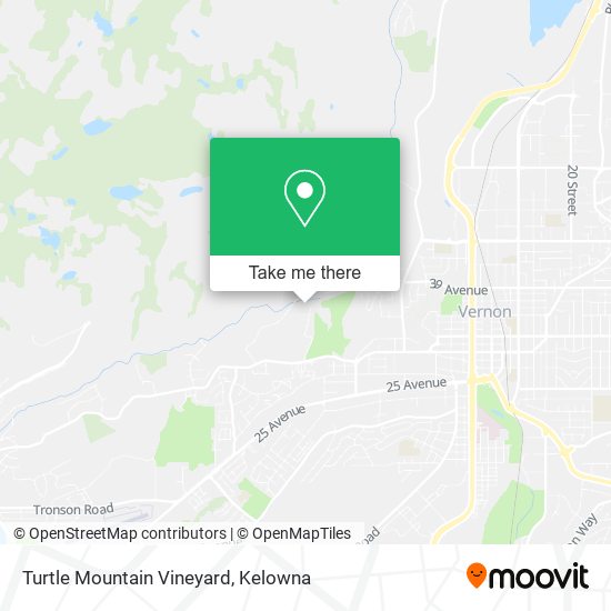 Turtle Mountain Vineyard map