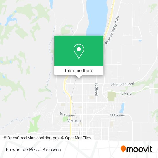 Freshslice Pizza map