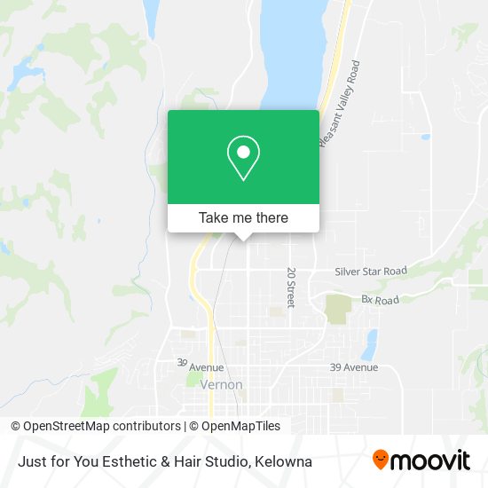 Just for You Esthetic & Hair Studio map