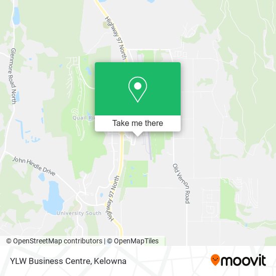 YLW Business Centre map